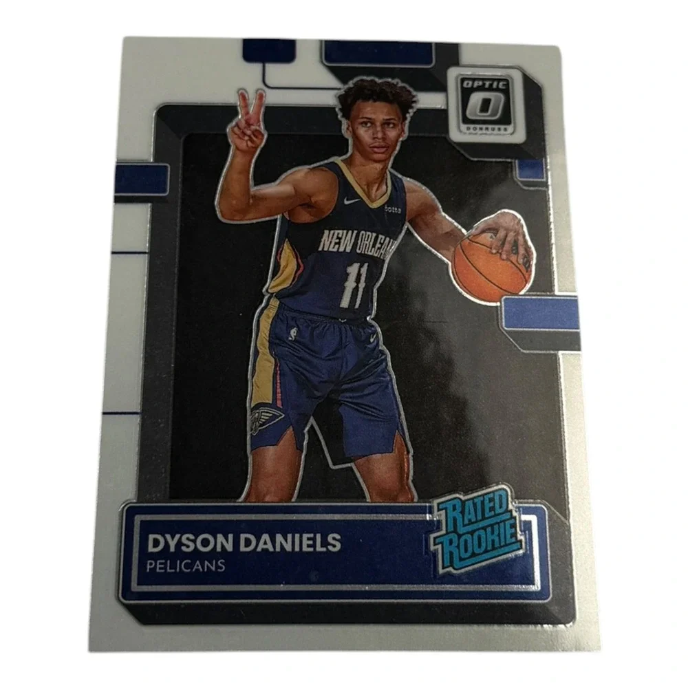 2022-23 Panini Donruss Optic Dyson Daniels Rated Rookie No 250 Pelicans NBA Card